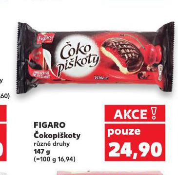 FIGARO ČOKOPIŠKOTY