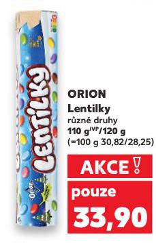 ORION LENTILKY