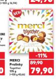 MERCI PRALINKY