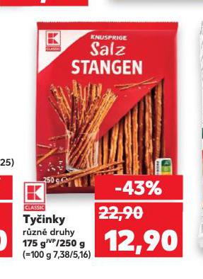 TYČINKY