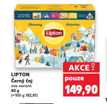 LIPTON ČAJ