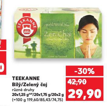 TEEKANNE ČAJ