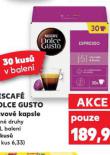 KÁVOVÉ KAPSLE DOLCE GUSTO