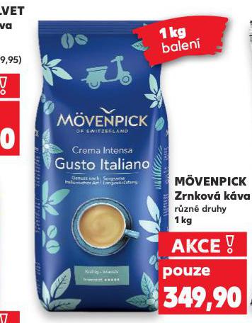 KÁVA MOVENPICK