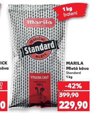 KÁVA MARILA
