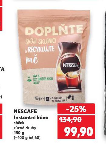 KÁVA NESCAFÉ