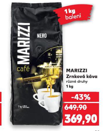 MARIZZI ZRNKOVÁ KÁVA