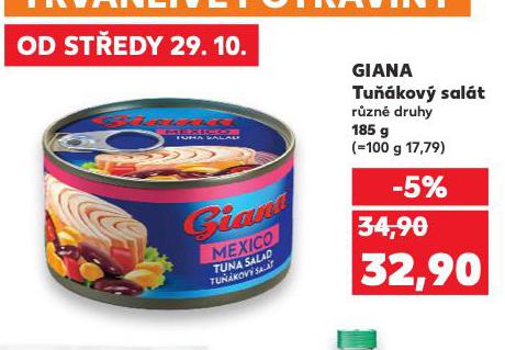 GIANA TUŇÁKOVÝ SALÁT