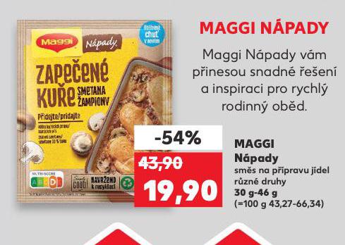MAGGI NÁPADY