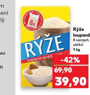 RÝŽE LOUPANÁ
