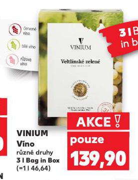 VINIUM VÍNO