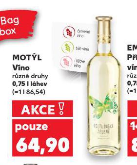 VÍNO MOTÝL