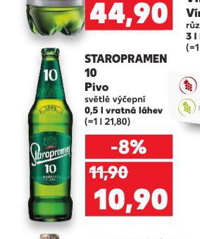 PIVO STAROPRAMEN 10