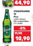 PIVO STAROPRAMEN 10
