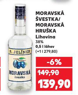 MORAVSKÁ ŠVESTKA