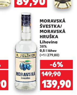 MORAVSKÁ HRUŠKA