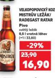 PIVO VELKOPOPOVICKÝ KOZEL