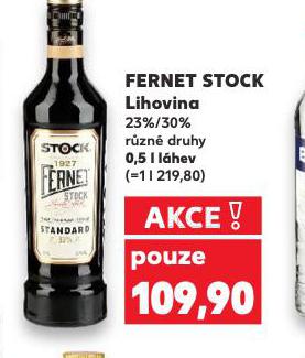 FERNET STOCK