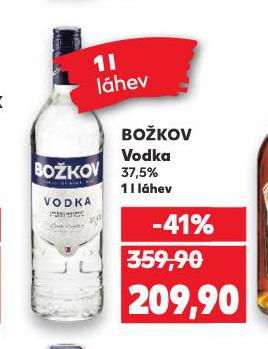BOŽKOV VODKA