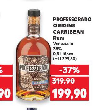 PROFESSORADO ORIGINS CARRIBEAN