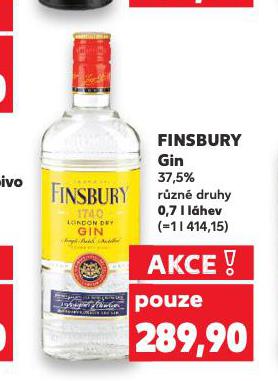FINSBURY GIN