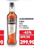 ALEXANDRION 7* LIKÉR