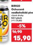 BIRGO NEALKOHOLICKÉ PIVO