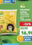 BIO KUKUŘIČNÉ TYČINKY