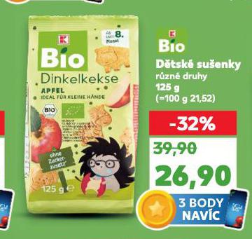 BIO DĚTSKÉ SUŠENKY