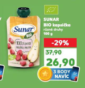 BIO SUNAR KAPSIČKA