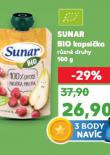 BIO SUNAR KAPSIČKA