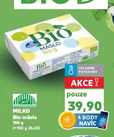 MILKO BIO MÁSLO