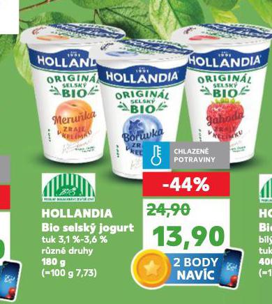 HOLLANDIA BIO SELSKÝ JOGURT