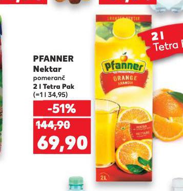 PFANNER NEKTAR