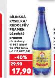 BÍLINSKÁ KYSELKA