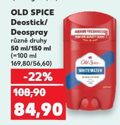 OLD SPICE DEOSPRAY