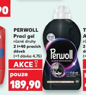 PERWOLL PRACÍ GEL