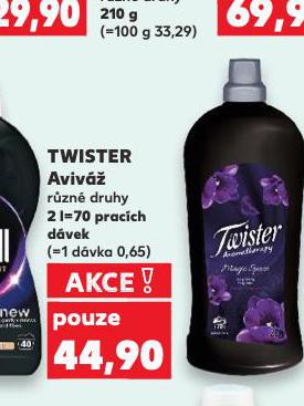 TWISTER AVIVÁŽ
