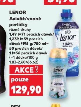 LENOR VONNÉ PERLIČKY