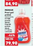 MERKUR PRACÍ GEL