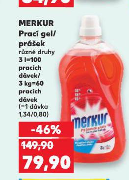 MERKUR PRACÍ PRÁŠEK