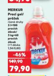 MERKUR PRACÍ PRÁŠEK