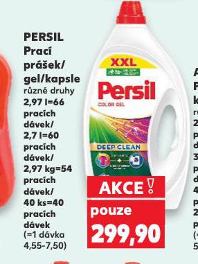 PERSIL PRACÍ KAPSLE