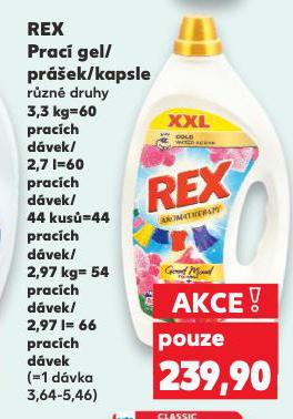 REX PRACÍ GEL