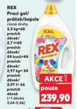 REX PRACÍ GEL