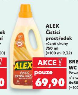 ALEX ČISTICÍ PROSTŘEDEK