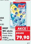 BREF WC ZÁVĚS