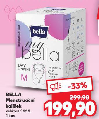 BELLA MENSTRUAČNÍ KALÍŠEK