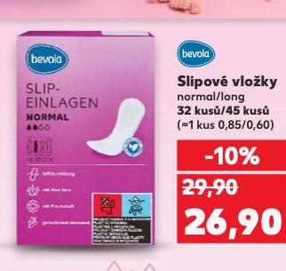 SLIPOVÉ VLOŽKY