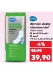 DÁMSKÉ VLOŽKY INKONTINENČNÍ